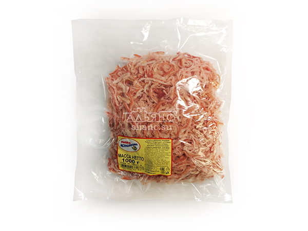 Кальмар стружка со вкусом краба (розовая) в Волгодонске