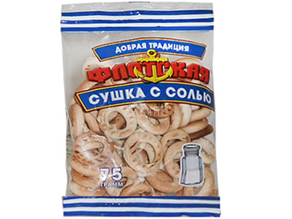 Сушка с солью "Флотская" в Волгодонске
