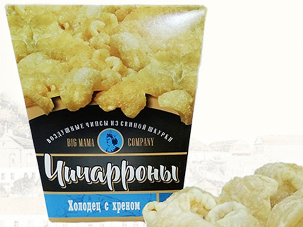 Чичарроны со вкусом холодца и хрена в Волгодонске