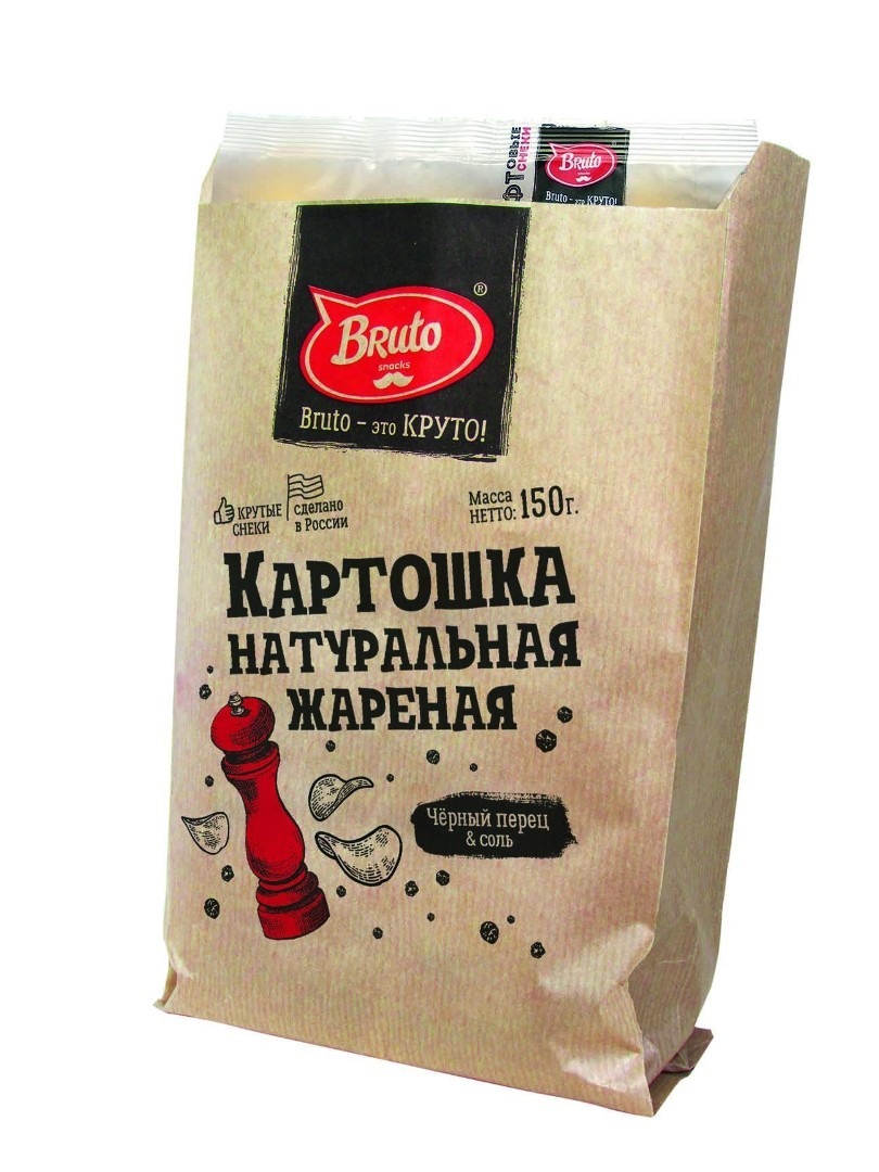Картофель «Бруто» черный перец 130 гр. в Волгодонске