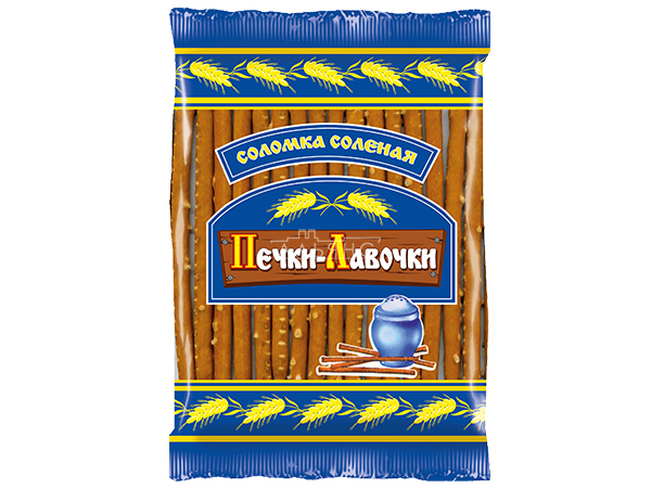 Соломка соленая "Печки-Лавочки" в Волгодонске