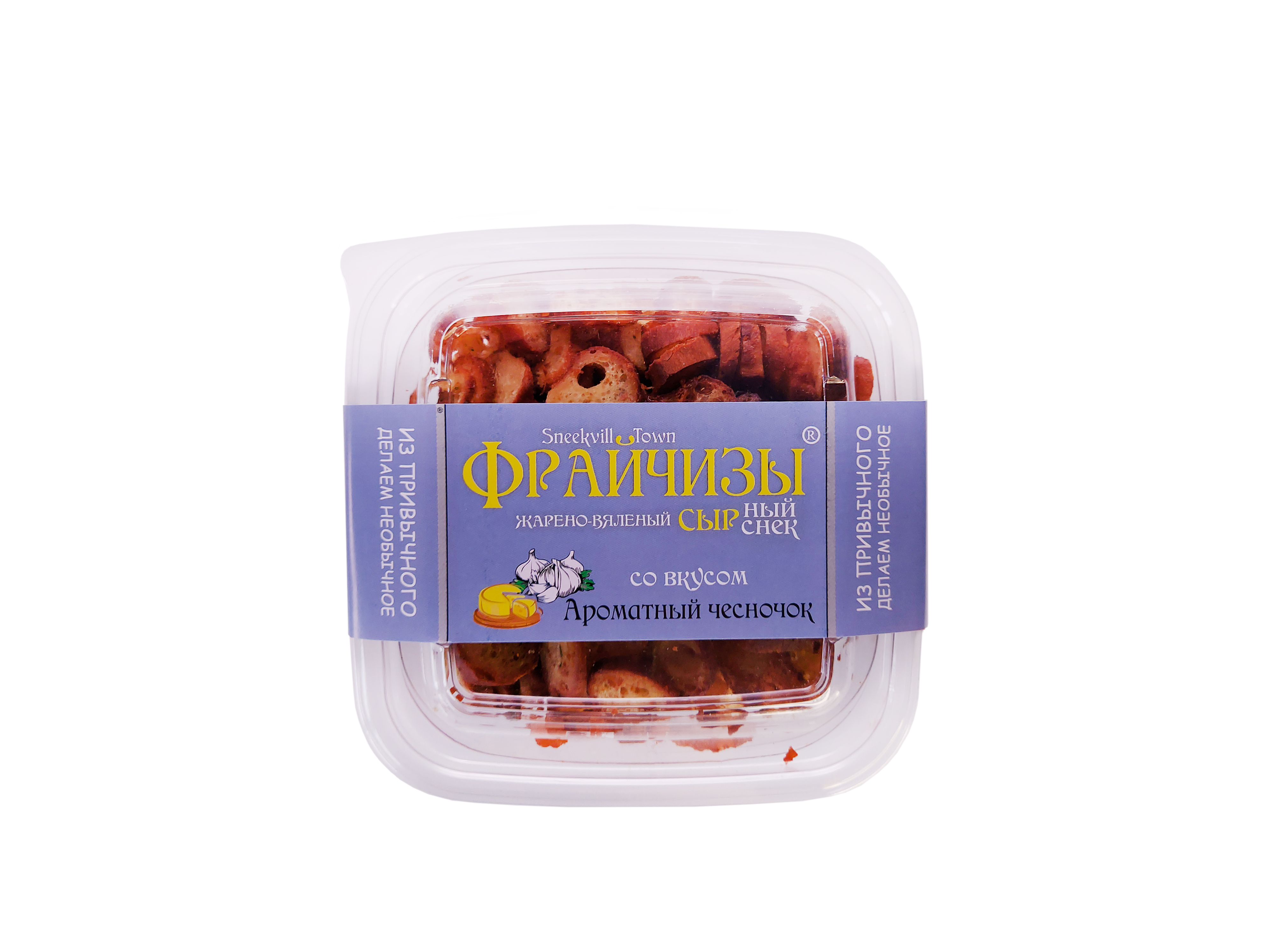 Фрайчизы со вкусом чеснок (100 гр.) в Волгодонске