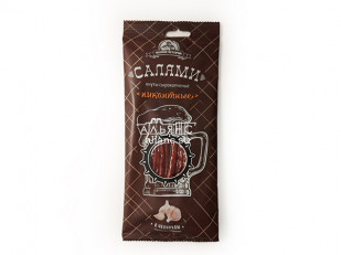 Джерки куриные со вкусом люля-кебаб 45 гр.: Кнуты  Салями Пикантные 50 гр