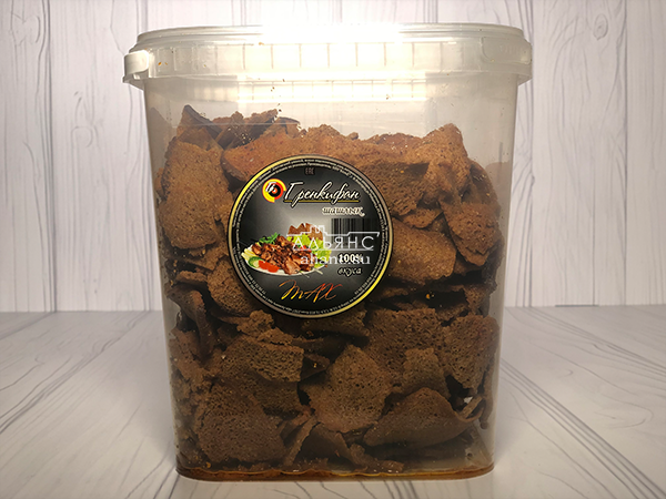 Ржаные гренки со вкусом шашлыка в Волгодонске