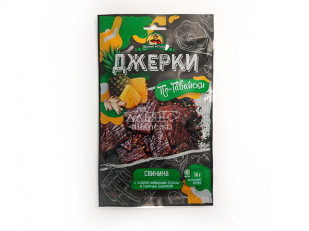 Кальмар чили: Джерки из свинины 