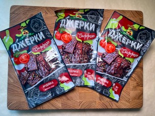 Снеки к пиву: Джерки из индейки 
