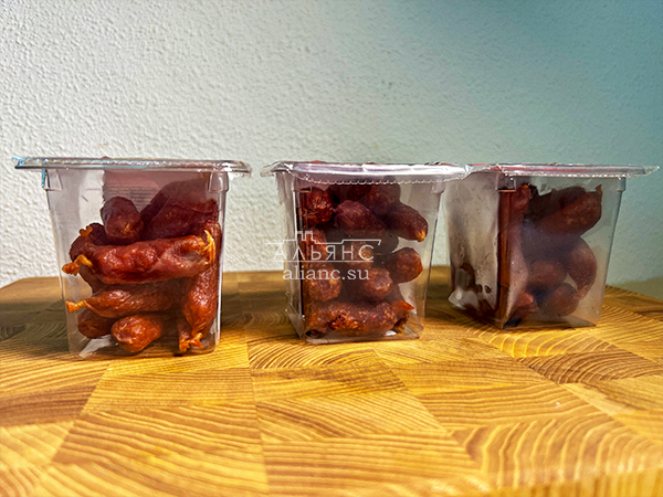 Колбаски МИНИ с сыром с/к (100 гр) в Волгодонске