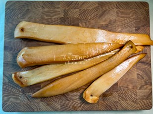Рыцарское мясо утка: Кальмар палочки х/к