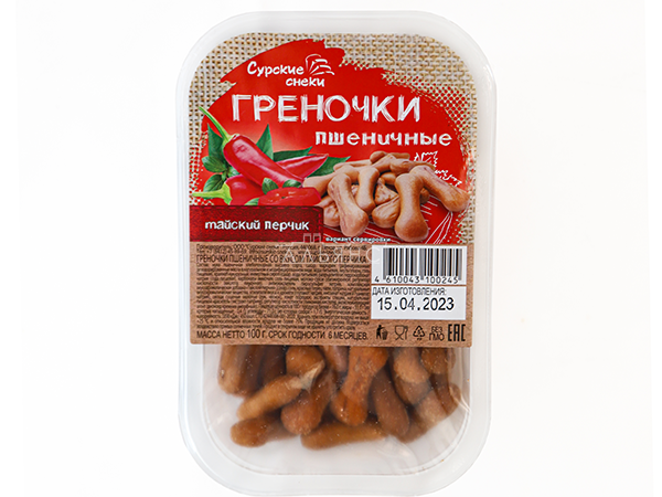 Сурские гренки Тайский перчик (100 гр) в Волгодонске
