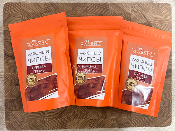 Мясо (АЛЬЯНС) вяленое курица "Гриль" 50 гр. в Волгодонске