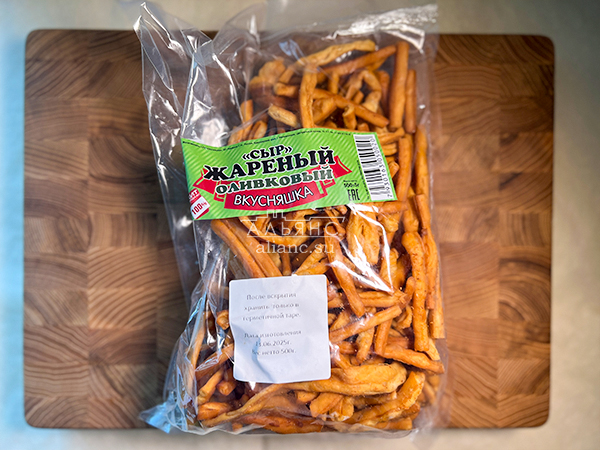 Жареный сыр "ВКУСНЯШКА" (Оливковый) 500гр. в Волгодонске