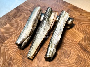 Миндаль копченый: Корюшка вяленая (тушка)