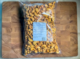 Рыбные снеки: Кешью 