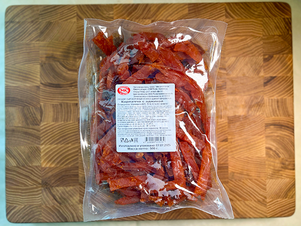 Продукт из мяса птиц "КАРПАЧЧО с АДЖИКОЙ" с/к "ООО БАЛТИКА" (Калининградская обл.) в Волгодонске