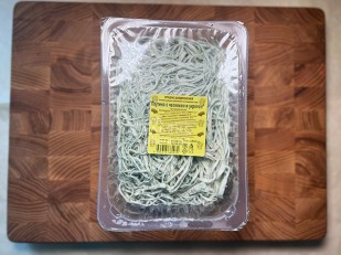 Чипсы: Сыр Чечил паутинка (зелень чеснок)  500 гр.