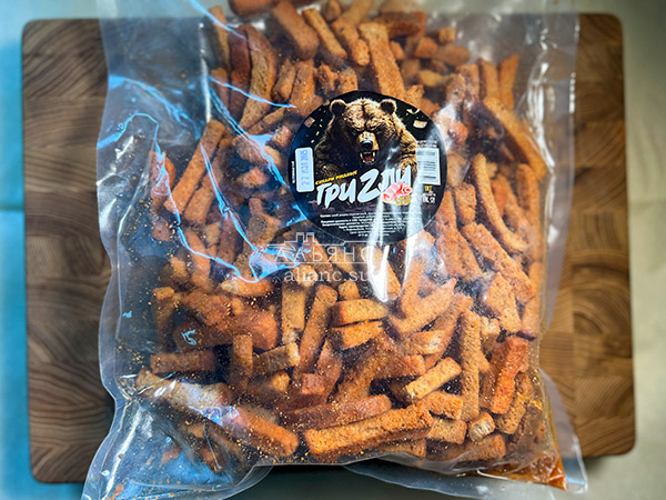 Соломка ржаная со вкусом Бекон в Волгодонске