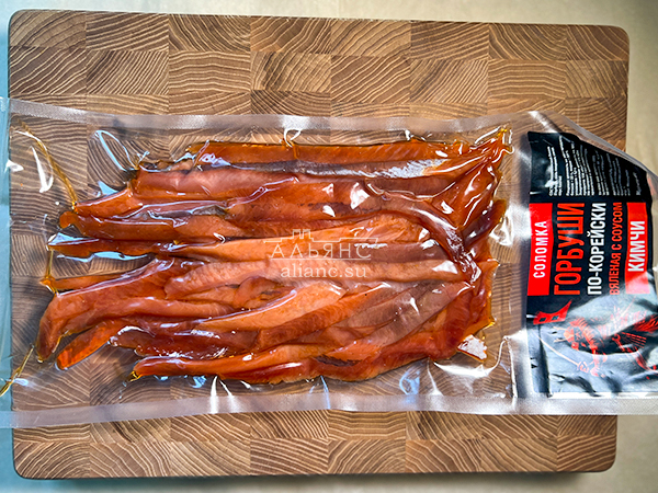 Горбуша соломка по-корейски в Волгодонске