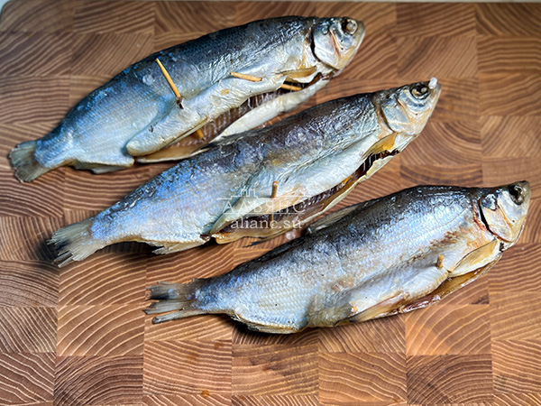 Пелядь вяленая крупная потрошеная в Волгодонске