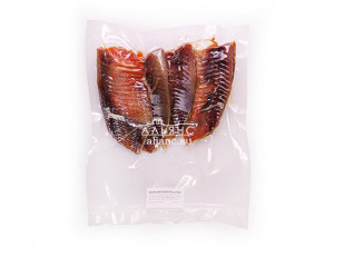 Морской лизун: Ребра воблы с икрой