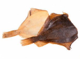 Красноперка вяленая: Камбала холодного копчения